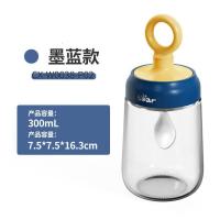 小熊(Bear)油壶食用油调料罐家用厨房防漏油壶自动开合玻璃油瓶 储油壶 300ml W0038-S02
