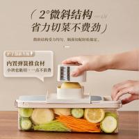 小熊(Bear)多功能切菜神器擦丝器家用刨丝器土豆丝萝卜切片器 CX-JE019-P01