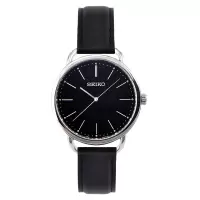 精工SEIKO石英表SUR233J1指针设计生活防水全国联保3年