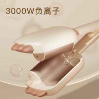 雷瓦(RIWA)蛋卷棒 负离子卷发棒 水波纹法式蛋蛋卷 卷发棒 40mm大蛋卷 高颅顶蓬松夹板RB-8365