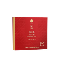 北京同仁堂青源堂西洋参灵芝茶80g便携小罐包装Q2100195