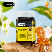 comvita康维他多花种蜂蜜500g新西兰原装进口土蜂蜜瓶装