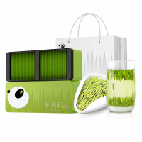 川红绿茶宜宾早茶2025年新茶雀舌特级100g茶叶礼盒装送礼四川特产