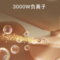 雷瓦(RIWA)负离子蛋卷棒28mm韩式蛋卷卷发棒蛋卷蓬松夹板水波纹卷发烫发棒女燕麦白28mm