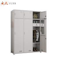 质凡 三门内务柜铁皮柜/ZF-NWG006/长1350*深500*高2000mm