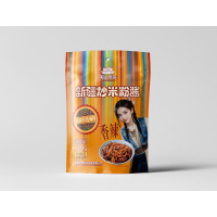 天山雪莲 新疆炒米粉酱(香辣)150g*5