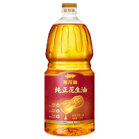 金龙鱼纯正花生油1.8L 物理压榨一级