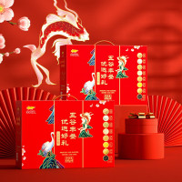 金龙鱼年货礼盒 送礼 五谷杂粮礼盒6.4斤 八种口味 优选礼盒 400g*8