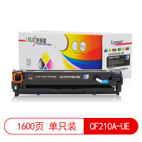 莱盛 LS-CF210A-UE 彩色激光打印机粉盒易加粉 黑色 全新 有芯片 2.2K HP CP1215/1515