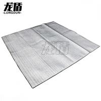 龙盾 迷彩防潮垫 牛津布野餐垫加厚防水垫子户外帐篷地垫 丛林星空 2*2m铝膜防潮垫