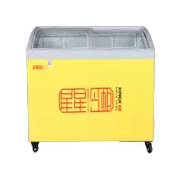 星星(XINGX)SD/SC-246SY 246升冰柜商用冷柜雪糕柜展示柜单温冰柜冷藏冷冻转换柜 卧式冷柜雪柜大容量