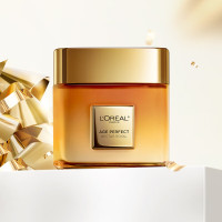 欧莱雅金致臻颜花蜜奢养精华润体霜 200ML-七夕礼