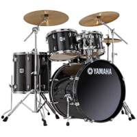 雅马哈架子鼓Stage Custom爵士鼓 经典白色[不含镲片 凳子 鼓槌]成人专业演出儿童练习初学