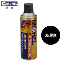 迈克 自喷漆 450ml 黑色 瓶
