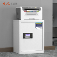 质凡 保密柜单门电子密码锁款 /ZF-BMG043/600*360*420mm(厚度0.7mm)