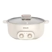 德世朗(DESLON)居家聚餐大容量多功能鸳鸯电火锅 106DDQ-HG118