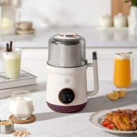 博堡(BOBER)豆浆破壁机迷你时尚复古智能控制自动断电破壁机 BDY-970L