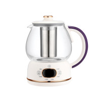 博堡(BOBER)家用办公室高硼硅玻璃简约养生花茶壶 BDY-969H