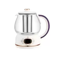 博堡(BOBER)家用办公室高硼硅玻璃简约养生花茶壶 BDY-969H