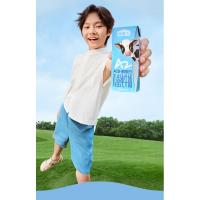 认养一头牛哞星人A2β酪蛋白全脂纯牛奶儿童纯牛奶200ml10盒*2箱