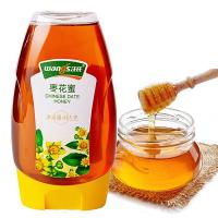汪氏蜂蜜(wangs)枣花土蜂蜜465g冲饮早餐牛奶麦片伴侣