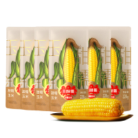 三胖蛋甜糯玉米228g*6穗真空锁鲜包装袋加热即食粗粮代餐早餐苞米
