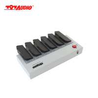 797AUDIO 七九七音响HE821主席机话筒 麦克风