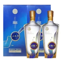 五粮液 五粮梦 45度500ml*2 双瓶装浓香型白酒 苏宁自营