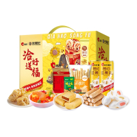 洽洽(chacheer)&徐福记 洽好送福 1075g(可定制LOGO)