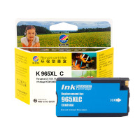 科思特K 965XL 墨盒 适用惠普 officejet pro 9010/9019/9020 蓝色 专业版