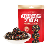 好想你missyou红枣核桃黑芝麻丸休闲零食135g*2袋