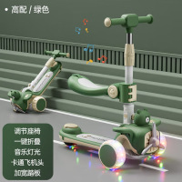 潮友布丁熊滑板车-有座无推杆CY-WJ008-有座款