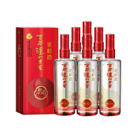 泸州老窖 百年老窖 窖龄30年 38度500ml*6瓶浓香型白酒 整箱