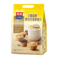 西麦燕麦片奇亚籽混合谷物多元配比更营养软糯香45g*14包