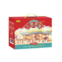 八瑞祥熟食八瑞祥福熟食地道京味开袋即食下酒菜休闲零食1750g