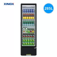 星星(XINGX)风冷无霜285升侧开门节能商用冷柜独立式展示保鲜柜LSC-310WYPE