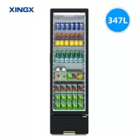 星星(XINGX)347升风冷侧开门冷柜节能静音独立式商用冷藏柜LSC-360WYPE