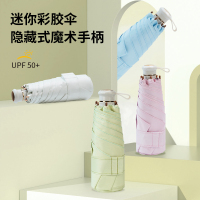 雨伞女伸缩晴雨两用太阳伞ins防晒防紫外线小清新学生简约遮阳伞