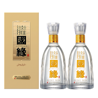 今世缘42度调香白酒500m*2l瓶装通风存放佳节拜访礼品