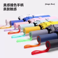 红叶全自动雨伞男士晴雨两用折叠遮阳伞防晒防紫外线太阳伞女