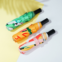 红叶(Hong Ye)折叠雨伞ins小清新学生防晒遮阳伞防紫外线太阳伞晴雨两用男女