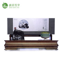 峨眉雪芽 明前高山有机绿茶雨凇 嫩单芽茶叶送礼茗茶礼盒120g