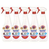 大公鸡管家 多功能油污净(马赛皂香) 厨房重油污清洁剂 600ml*5瓶