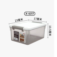 禧天龙(Citylong) 实验室存储盒 X-6317 灰色