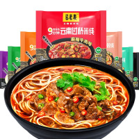 马老表云南过桥米线106克/袋 方便速食麻辣牛肉味*24袋