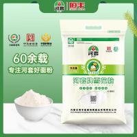 河套雪花粉5斤/袋麦芯面粉面条馒头面粉通用小麦面粉雪花粉2.5kg*1袋
