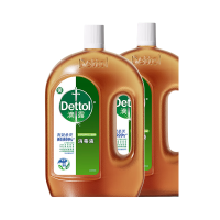 滴露消毒液灭活流感冠状病毒消毒水除菌1.8L*2洗衣家居除螨杀菌