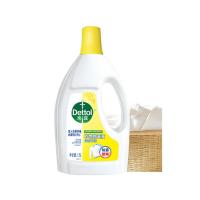 滴露(Dettol)衣物除菌液 柠檬1.5L 儿童可用衣物消毒液杀菌除螨可配洗衣液