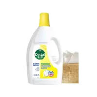 滴露(Dettol)衣物除菌液 柠檬1.5L 儿童可用衣物消毒液杀菌除螨可配洗衣液