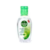 滴露(Dettol)免洗洗手液经典松木50ml免洗手消毒液凝胶抑菌99.99%便携儿童旅行